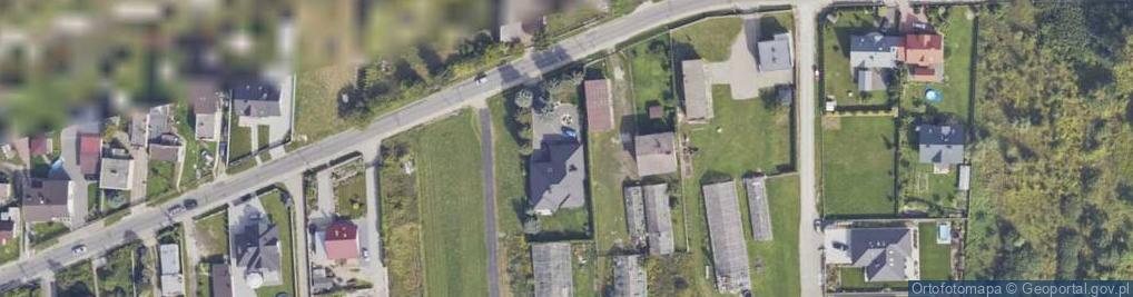 Zdjęcie satelitarne Skaryszewska ul.