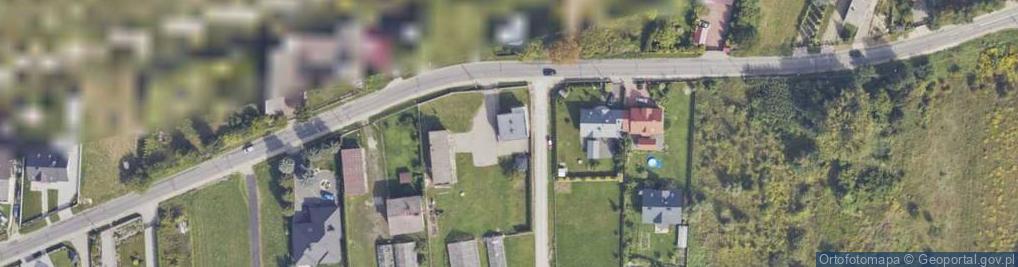 Zdjęcie satelitarne Skaryszewska ul.