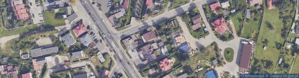 Zdjęcie satelitarne Skaryszewska ul.