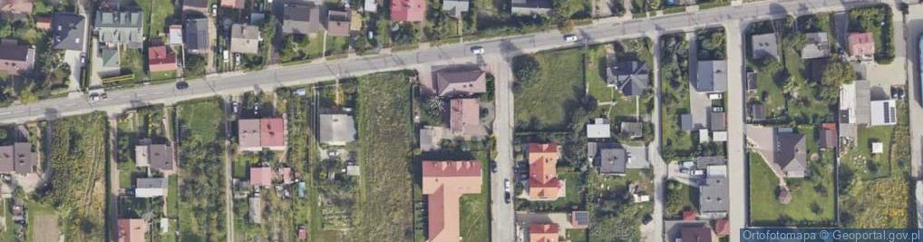 Zdjęcie satelitarne Skaryszewska ul.