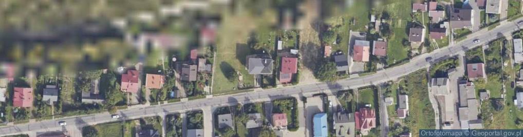 Zdjęcie satelitarne Skaryszewska ul.