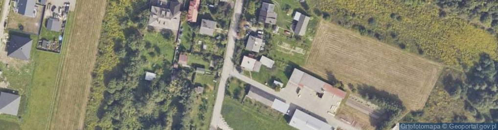 Zdjęcie satelitarne Skrzydlata ul.