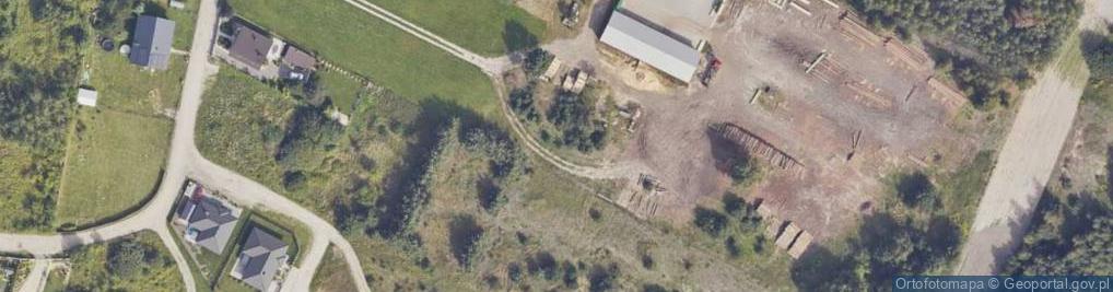 Zdjęcie satelitarne Skrzydlata ul.