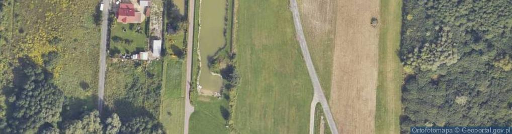Zdjęcie satelitarne Skrzydlata ul.