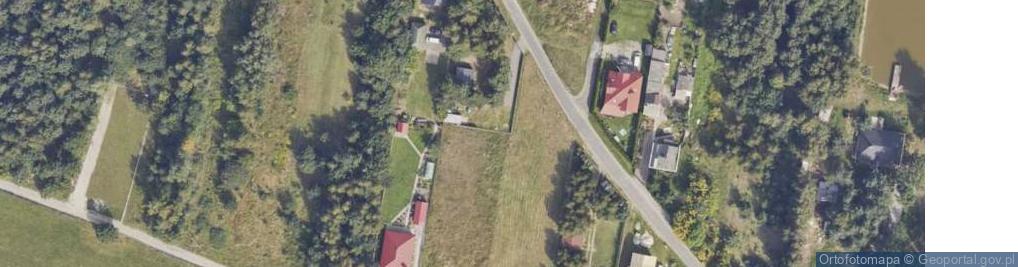Zdjęcie satelitarne Skrzydlata ul.