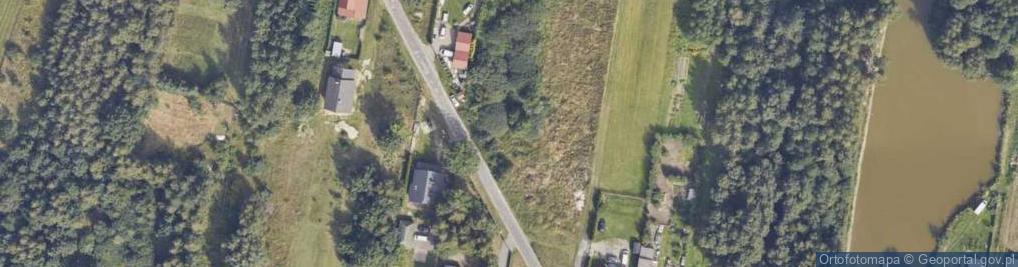 Zdjęcie satelitarne Skrzydlata ul.