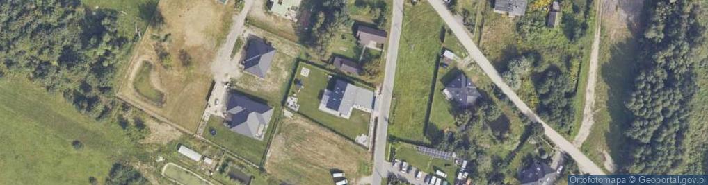Zdjęcie satelitarne Skrzydlata ul.