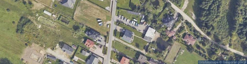 Zdjęcie satelitarne Skrzydlata ul.