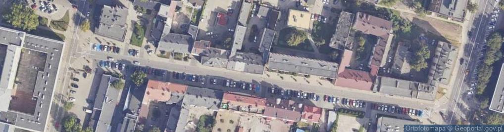 Zdjęcie satelitarne Skłodowskiej-Curie Marii ul.