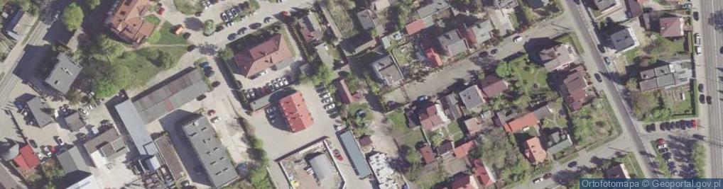 Zdjęcie satelitarne Składowa ul.