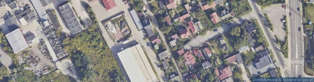 Zdjęcie satelitarne Składowa ul.