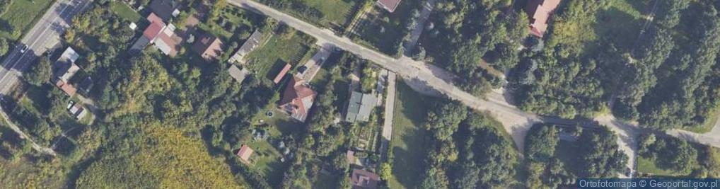 Zdjęcie satelitarne Skrajna ul.