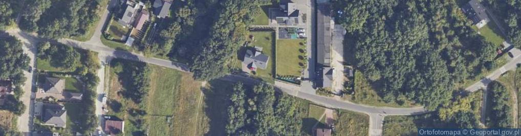 Zdjęcie satelitarne Skrajna ul.