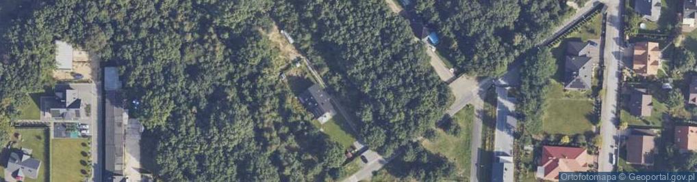 Zdjęcie satelitarne Skrajna ul.