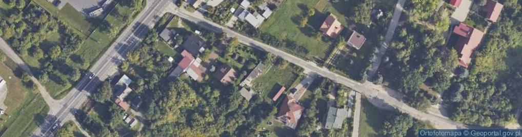 Zdjęcie satelitarne Skrajna ul.