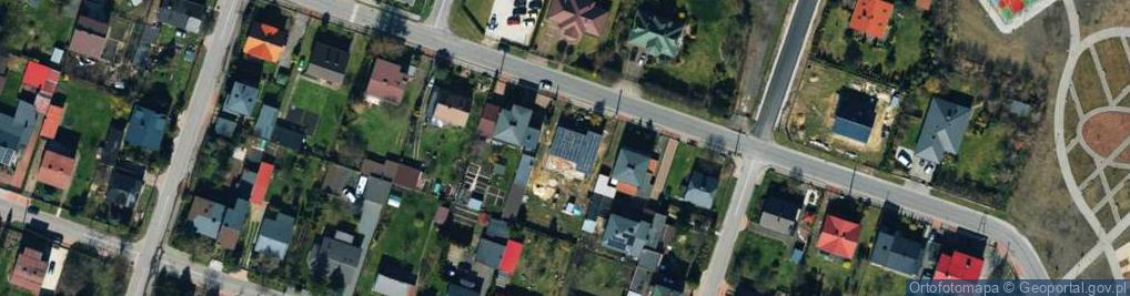 Zdjęcie satelitarne Skłodowskiej-Curie Marii ul.