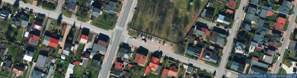 Zdjęcie satelitarne Skłodowskiej-Curie Marii ul.