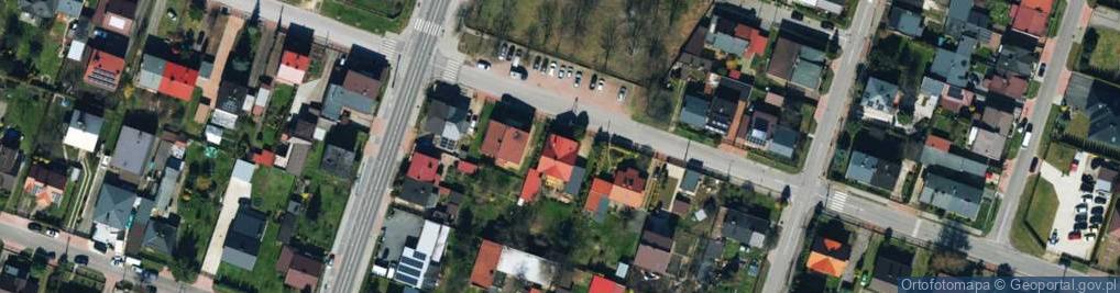 Zdjęcie satelitarne Skłodowskiej-Curie Marii ul.