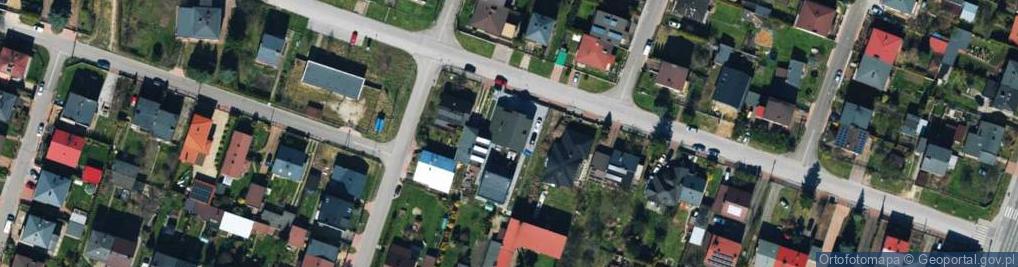 Zdjęcie satelitarne Skłodowskiej-Curie Marii ul.