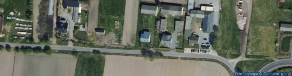 Zdjęcie satelitarne Składowa ul.