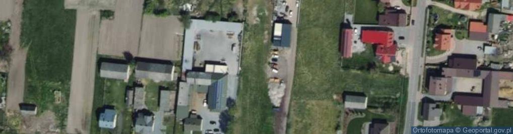 Zdjęcie satelitarne Składowa ul.