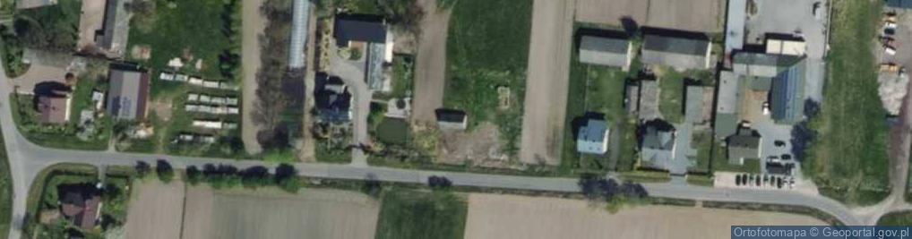 Zdjęcie satelitarne Składowa ul.