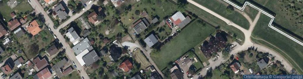 Zdjęcie satelitarne Skrajna ul.