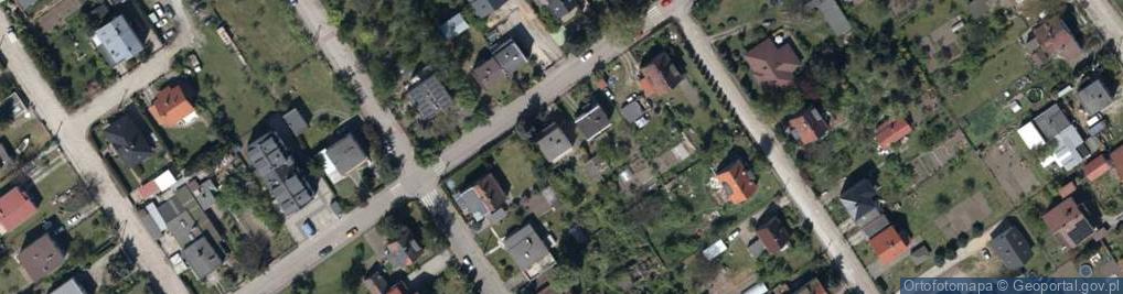 Zdjęcie satelitarne Skrajna ul.