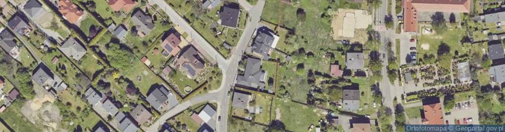 Zdjęcie satelitarne Skotnicka ul.