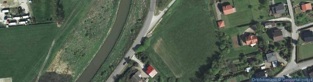 Zdjęcie satelitarne Skawińska ul.