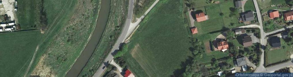 Zdjęcie satelitarne Skawińska ul.
