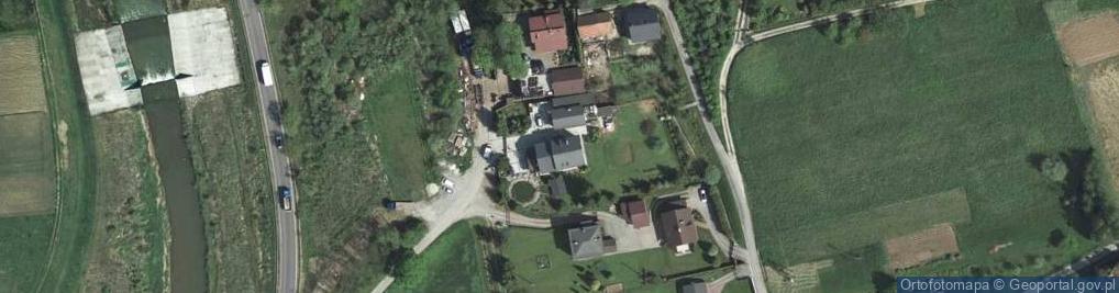 Zdjęcie satelitarne Skawińska ul.