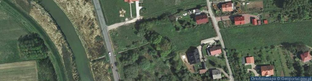 Zdjęcie satelitarne Skawińska ul.