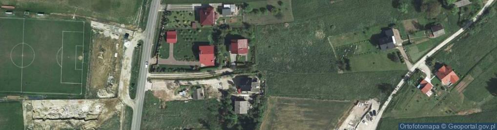 Zdjęcie satelitarne Skawińska ul.