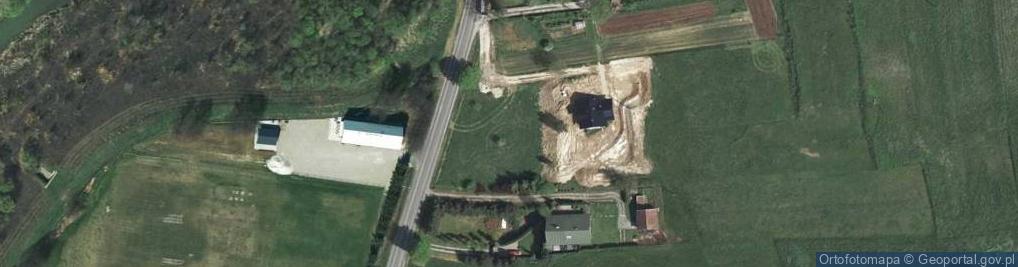 Zdjęcie satelitarne Skawińska ul.