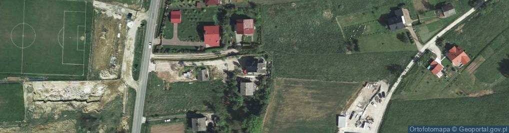 Zdjęcie satelitarne Skawińska ul.