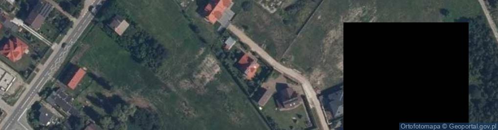 Zdjęcie satelitarne Skargi Piotra, ks. ul.