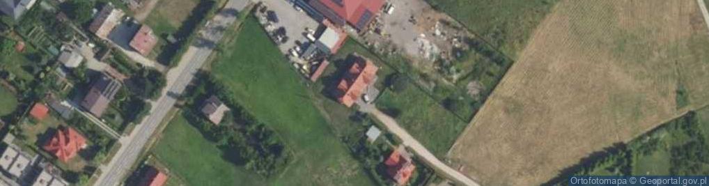 Zdjęcie satelitarne Skargi Piotra, ks. ul.