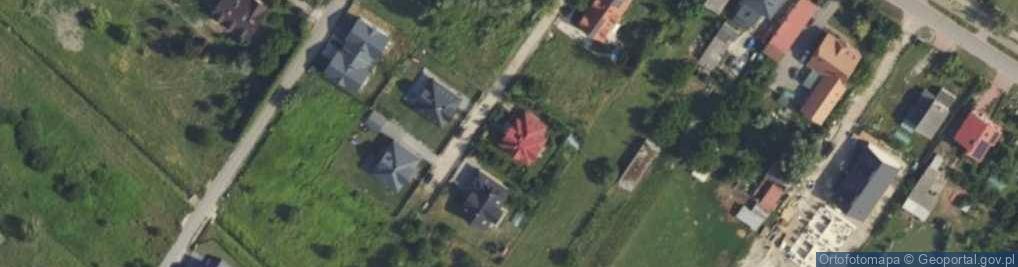 Zdjęcie satelitarne Skrajna ul.