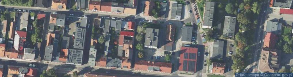 Zdjęcie satelitarne Skargi Piotra, ks. ul.