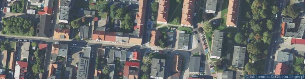 Zdjęcie satelitarne Skargi Piotra, ks. ul.