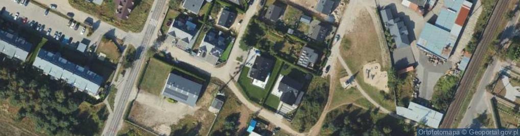 Zdjęcie satelitarne Skautów ul.
