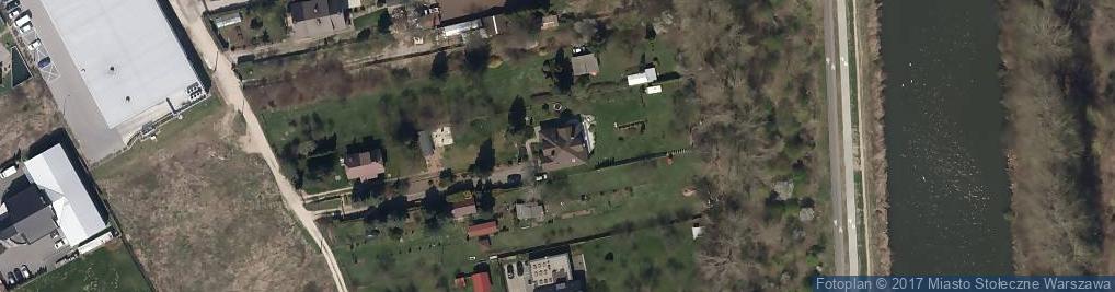 Zdjęcie satelitarne Skośna ul.