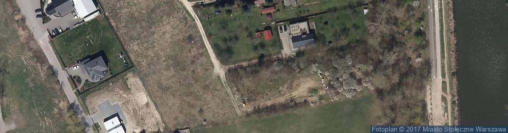 Zdjęcie satelitarne Skośna ul.