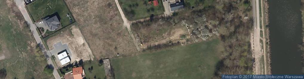 Zdjęcie satelitarne Skośna ul.