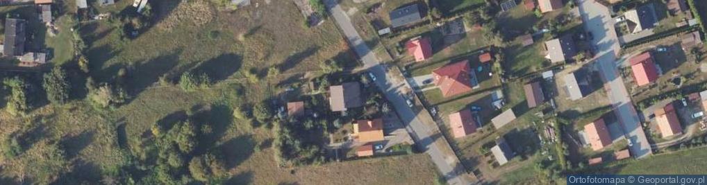 Zdjęcie satelitarne Składowa ul.