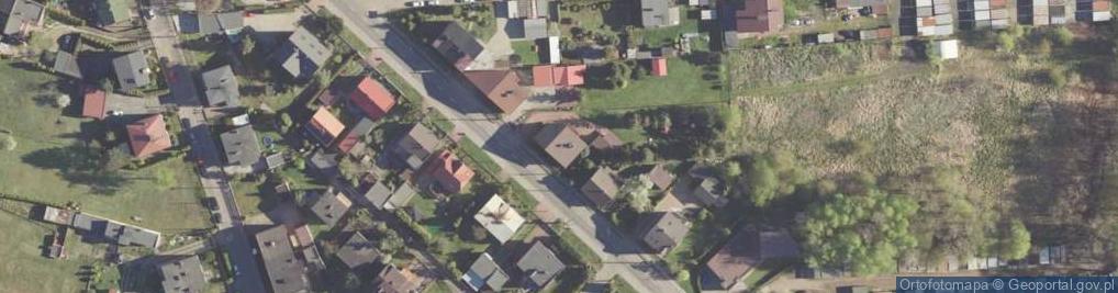 Zdjęcie satelitarne Skargi Piotra, ks. ul.