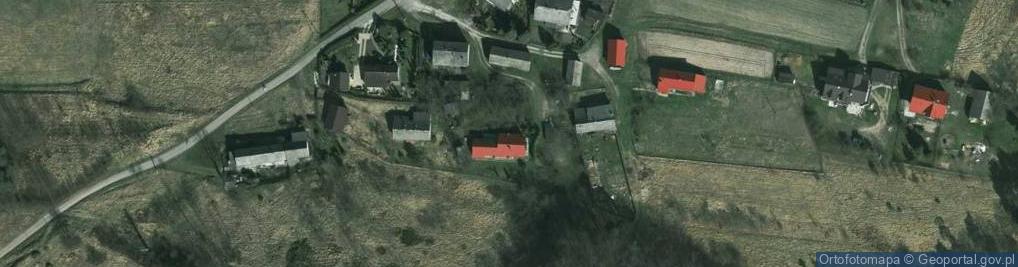 Zdjęcie satelitarne Skalna ul.