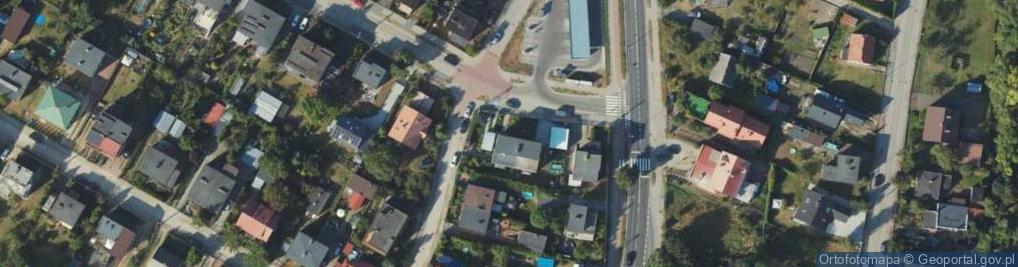 Zdjęcie satelitarne Skłodowskiej-Curie Marii ul.