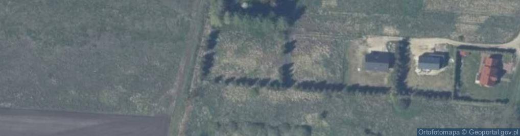 Zdjęcie satelitarne Skryta ul.